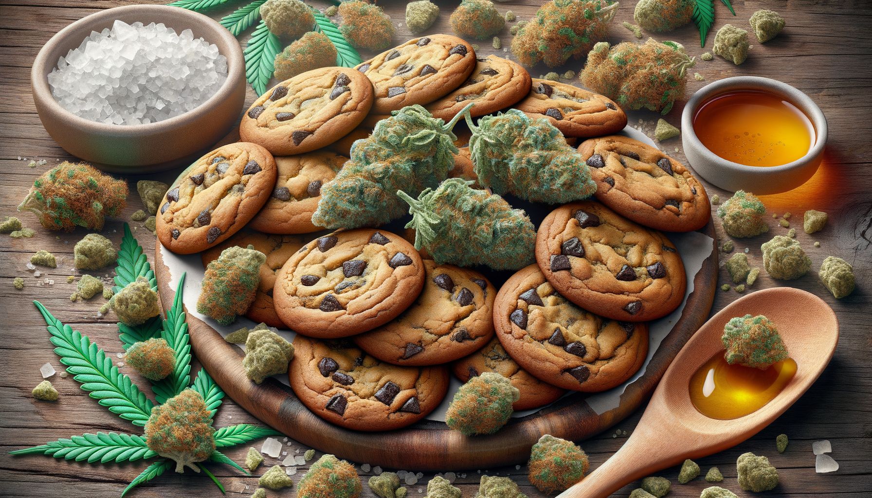 Die Kunst der Cannabis-Küche